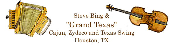 Steve Bing and Grand Texas, Houston, TX